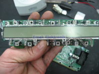 W208 Kasa Klima Panel Tamiri