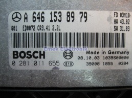 A6461538979 A 646 153 89 79 MOTOR BEYN