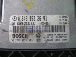 A6461532691 A 646 153 26 91 MOTOR BEYN