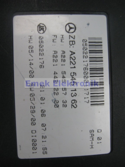 A2215451362 A 221 545 13 62 SAM BEYN