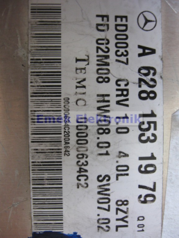 A6281531979 A 628 153 19 79 MOTOR BEYN