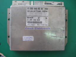 A0255456332 A 025 545 63 32 ESP+PML+BAS