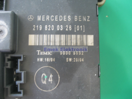 A2198200326 A 219 820 03 26 KAPI BEYN