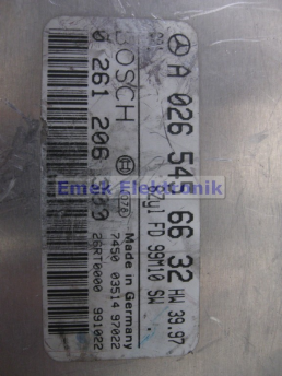 A0265456632 A 026 545 66 32 MOTOR BEYN