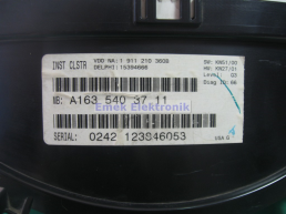 A1635403711 A 163 540 37 11 GÖSTERGE