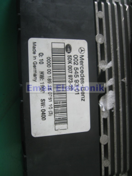 A0025459301 A 002 545 93 01 ÖN SAM BEYNİ