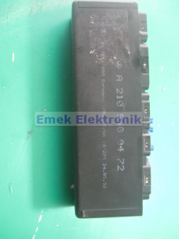 A2105400472 A 210 540 04 72 SİGORTA MODÜLÜ