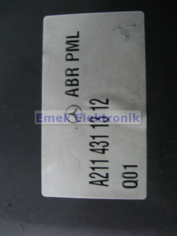A2114311312 A 211 431 13 12 ABS PML BEYNİ