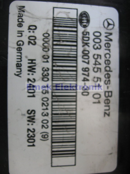 A0035455101 A 003 545 51 01 SAM BEYNİ