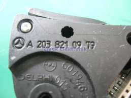 A2038210979 A 203 821 09 79 SWİTCH KONTROL DÜĞMESİ