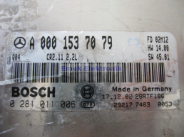 A0001537079 A 000 153 70 79 MOTOR BEYNİ