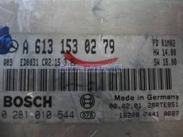 A6131530279 A 613 530 02 79 MOTOR BEYNİ