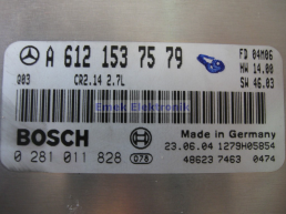 A6121537579 A 612 153 75 79 MOTOR BEYNİ