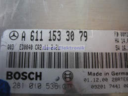 A6111533079 A 611 153 30 79 MOTOR BEYNİ