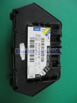 A2208214858 A 220 821 48 58 KAPI KONTROL MODÜLÜ
