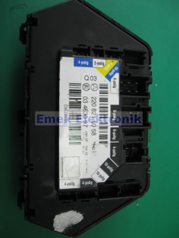 A2208215058 A 220 821 50 58 KAPI KONTROL MODÜLÜ