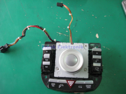 A2218705358 A 221 870 53 58 COMAND KONTROL PANELİ